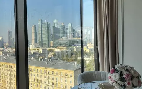 3-КОМН. АПАРТАМЕНТЫ С ОТДЕЛКОЙ 85.7 М² НА 13 ЭТАЖЕ