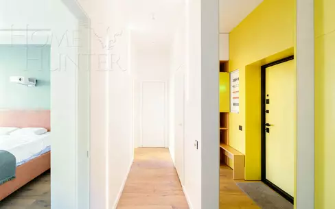 3-КОМН. КВАРТИРА С ОТДЕЛКОЙ 70.4 М² НА 14 ЭТАЖЕ