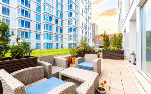 3-КОМН. КВАРТИРА С ОТДЕЛКОЙ 82 М² НА 5 ЭТАЖЕ