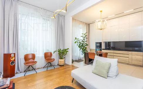 3-КОМН. КВАРТИРА С ОТДЕЛКОЙ 82 М² НА 5 ЭТАЖЕ