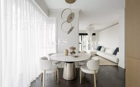 3-КОМН. АПАРТАМЕНТЫ С ОТДЕЛКОЙ 86.8 М² НА 10 ЭТАЖЕ