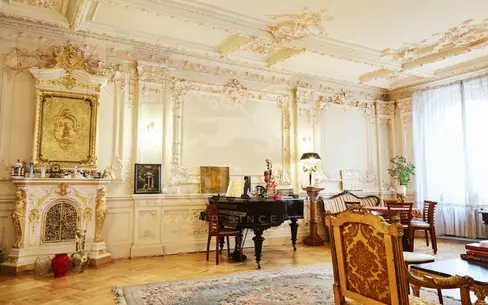 6-КОМН. КВАРТИРА С ОТДЕЛКОЙ 227 М² НА 2 ЭТАЖЕ