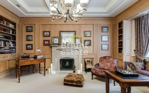 2-этажный коттедж 520 м² с отделкой