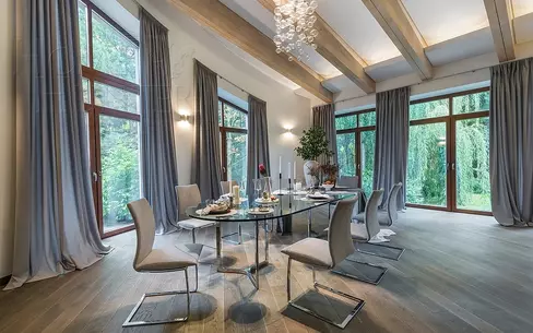 2-этажный коттедж 900 м² с отделкой