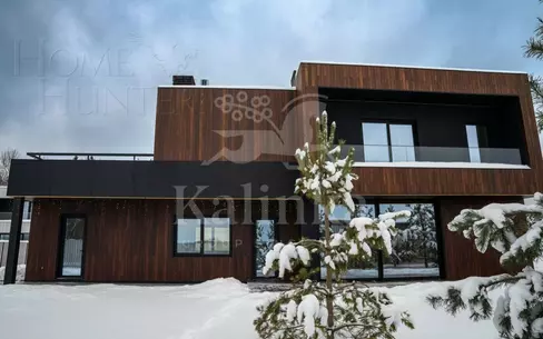 2-этажный коттедж 427 м² без отделки