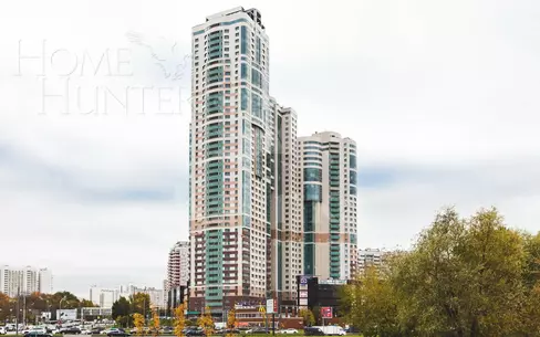 5-КОМН. КВАРТИРА БЕЗ ОТДЕЛКИ 179 М² НА 16 ЭТАЖЕ