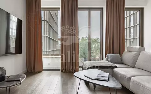 4-КОМН. КВАРТИРА С ОТДЕЛКОЙ 134 М² НА 3 ЭТАЖЕ