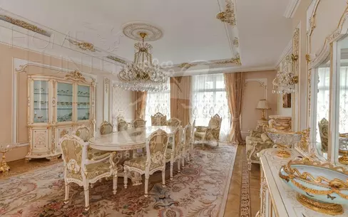 6-КОМН. КВАРТИРА С ОТДЕЛКОЙ 355 М² НА 6 ЭТАЖЕ