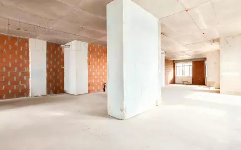 5-КОМН. ПЕНТХАУС БЕЗ ОТДЕЛКИ 149.2 М² НА 19 ЭТАЖЕ