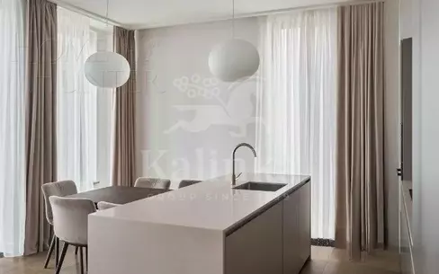 3-КОМН. КВАРТИРА С ОТДЕЛКОЙ 115 М² НА 17 ЭТАЖЕ