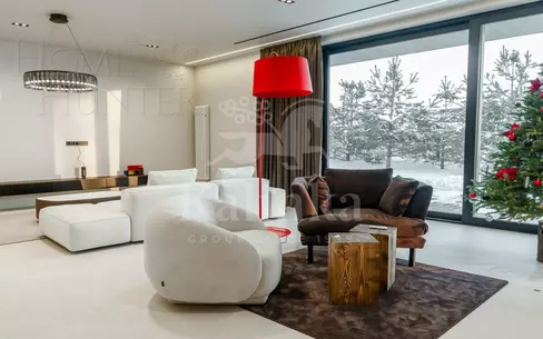 2-этажный коттедж 427 м² без отделки