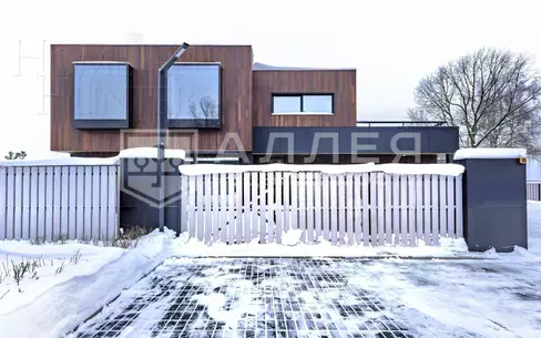 2-этажный коттедж 517 м² с отделкой