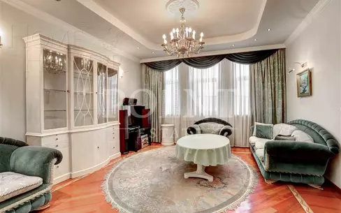 5-КОМН. КВАРТИРА С ОТДЕЛКОЙ 160 М² НА 8 ЭТАЖЕ