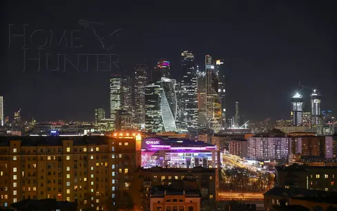 2-УРОВНЕВЫЙ ПЕНТХАУС БЕЗ ОТДЕЛКИ 241 М² НА 15 ЭТАЖЕ