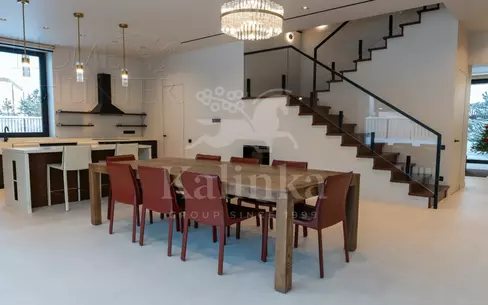 2-этажный коттедж 427 м² без отделки