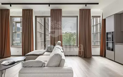 4-КОМН. КВАРТИРА С ОТДЕЛКОЙ 134 М² НА 3 ЭТАЖЕ