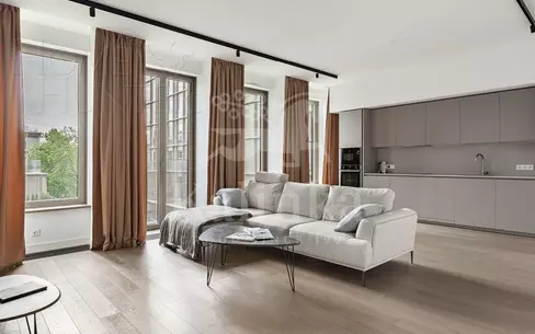 4-КОМН. КВАРТИРА С ОТДЕЛКОЙ 134 М² НА 3 ЭТАЖЕ