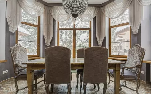 2-этажный коттедж 600 м² с отделкой