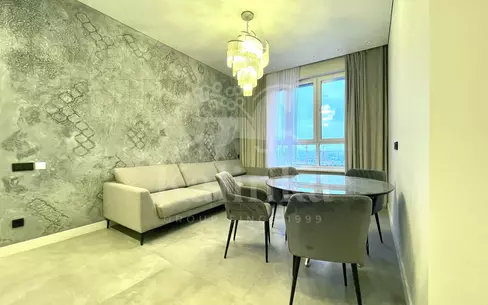 1-КОМН. КВАРТИРА С ОТДЕЛКОЙ 56.1 М² НА 32 ЭТАЖЕ