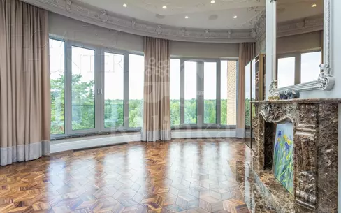 2-УРОВНЕВАЯ КВАРТИРА С ОТДЕЛКОЙ 197.5 М² НА 7 ЭТАЖЕ