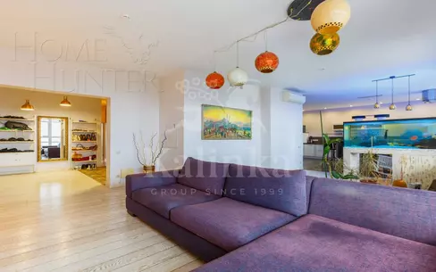 6-КОМН. КВАРТИРА С ОТДЕЛКОЙ 222 М² НА 21 ЭТАЖЕ