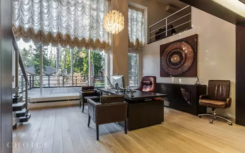 2-этажный коттедж 1 328 м² с отделкой