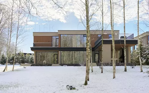 2-этажный коттедж 627.5 м² с отделкой