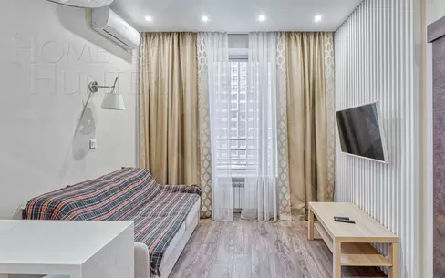 1-КОМН. КВАРТИРА С ОТДЕЛКОЙ 36.9 М² НА 27 ЭТАЖЕ