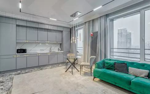 2-КОМН. КВАРТИРА С ОТДЕЛКОЙ 58 М² НА 19 ЭТАЖЕ