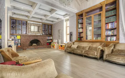 2-этажный коттедж 600 м² с отделкой