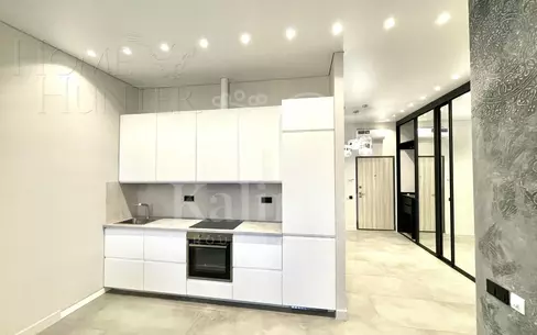 1-КОМН. КВАРТИРА С ОТДЕЛКОЙ 56.1 М² НА 32 ЭТАЖЕ