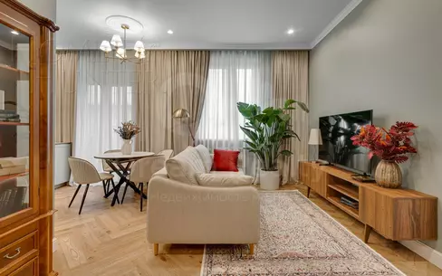 2-КОМН. КВАРТИРА С ОТДЕЛКОЙ 68 М² НА 2 ЭТАЖЕ