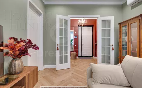 2-КОМН. КВАРТИРА С ОТДЕЛКОЙ 68 М² НА 2 ЭТАЖЕ