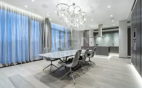 6-КОМН. АПАРТАМЕНТЫ С ОТДЕЛКОЙ 400 М² НА 5 ЭТАЖЕ