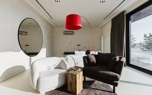 2-этажный коттедж 517 м² с отделкой