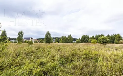 Участок 18.3 сот. в охраняемом поселке