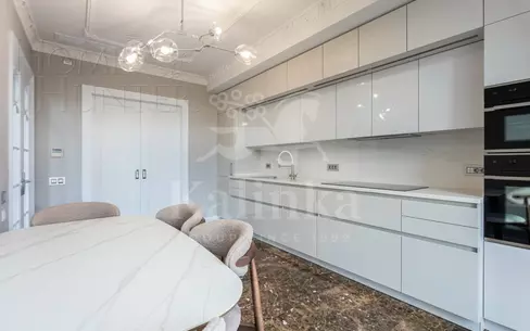 2-УРОВНЕВАЯ КВАРТИРА С ОТДЕЛКОЙ 197.5 М² НА 7 ЭТАЖЕ