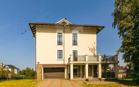 2-этажный коттедж 508 м² без отделки