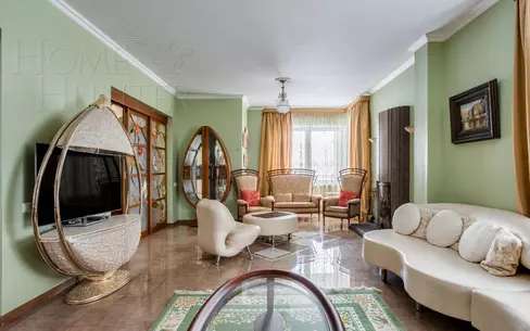 2-этажный коттедж 440 м² с отделкой