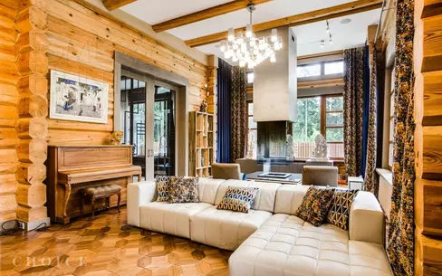 2-этажный коттедж 650 м² с отделкой