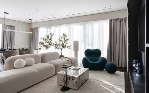 2-комн. кв., 109 м², 20/29 этаж