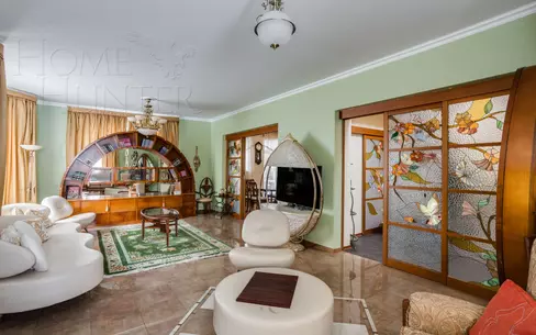 2-этажный коттедж 440 м² с отделкой