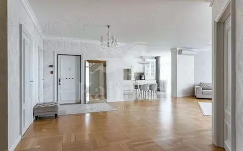 4-КОМН. КВАРТИРА С ОТДЕЛКОЙ 186.5 М² НА 14 ЭТАЖЕ