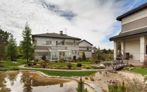 2-этажный коттедж 810 м² с отделкой