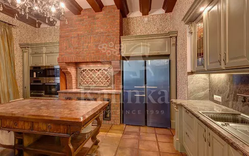 2-этажный коттедж 980 м² с отделкой