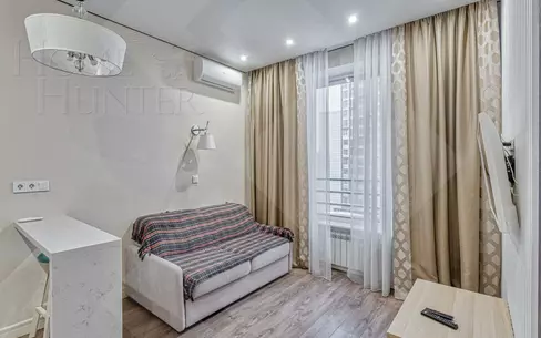 1-КОМН. КВАРТИРА С ОТДЕЛКОЙ 36.9 М² НА 27 ЭТАЖЕ