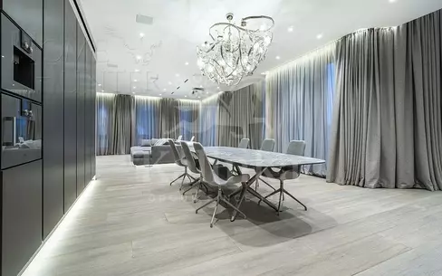 6-КОМН. АПАРТАМЕНТЫ С ОТДЕЛКОЙ 400 М² НА 5 ЭТАЖЕ