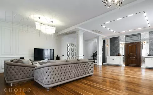 2-этажный коттедж 810 м² с отделкой