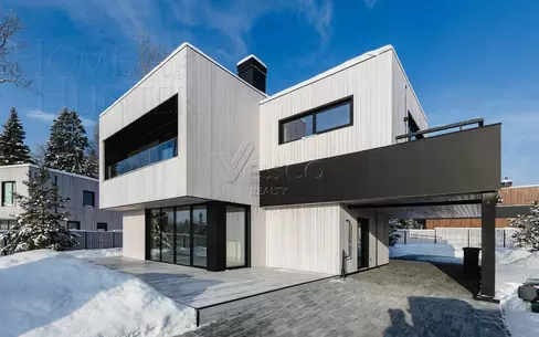 2-этажный коттедж 339 м² с отделкой