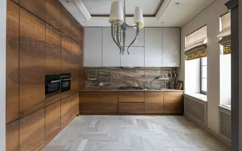 2-этажный коттедж 373 м² с отделкой